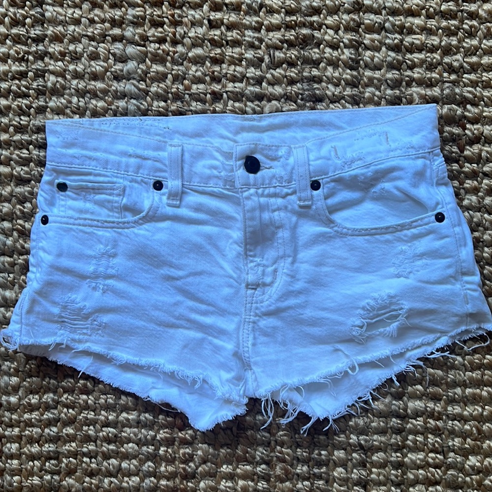 Ralph Lauren denim cut off shorts